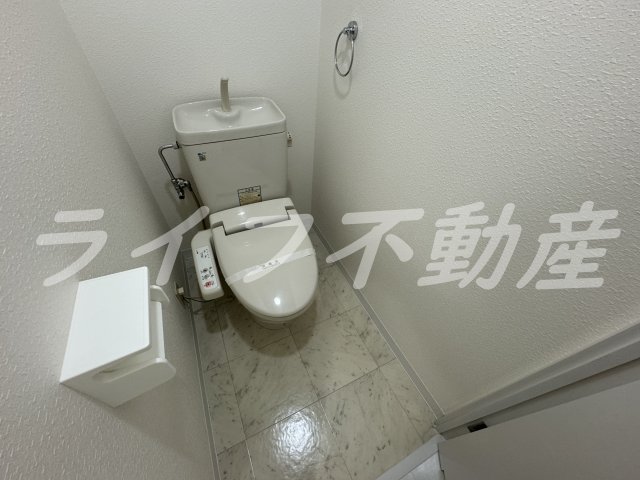 トイレ　トイレです