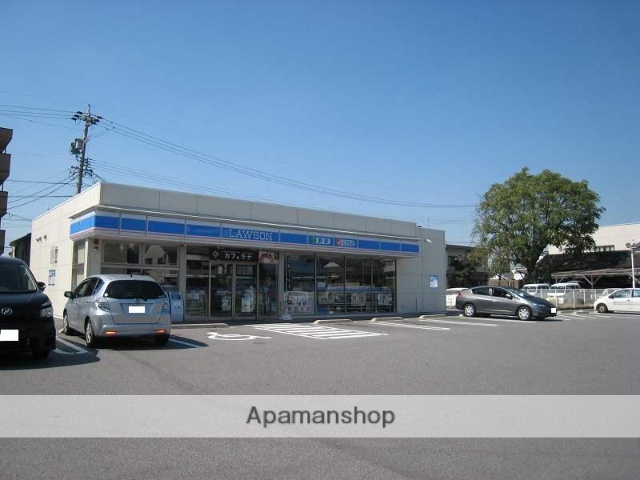 コンビニ　ローソン　岡崎栄町店（コンビニ）まで345m