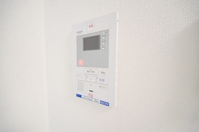 セキュリティ　室内・室内設備