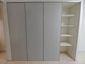 収納　室内・室内設備