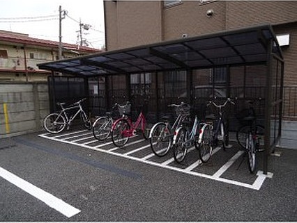 その他共有部分　駐輪場