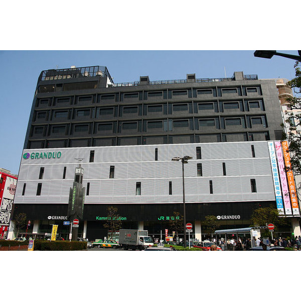 ショッピングセンター　グランデュオ蒲田西館（ショッピングセンター）まで942m