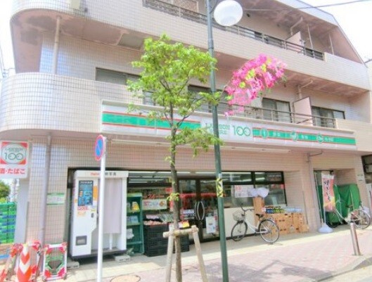 コンビニ　ローソンストア１００西蒲田４丁目店（コンビニ）まで275m