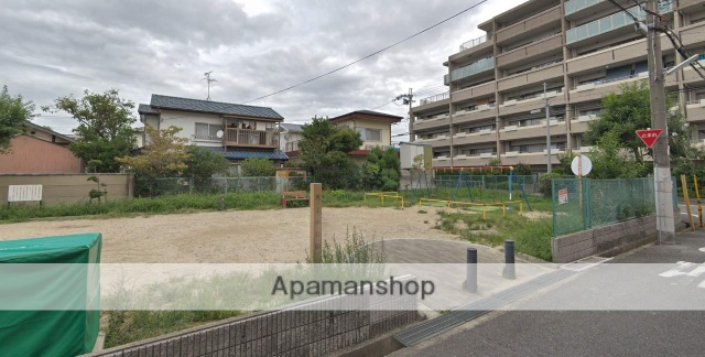 公園　辻子一丁目うのはな児童遊園（公園）まで180m