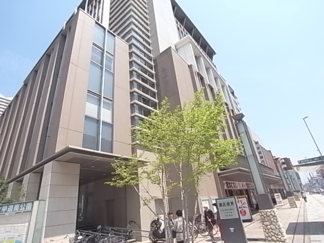 役所　灘区役所（役所）まで197m