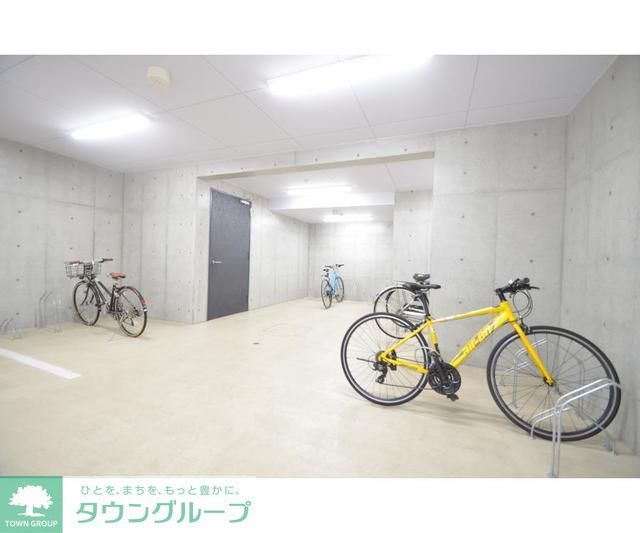 その他共有部分　駐輪場