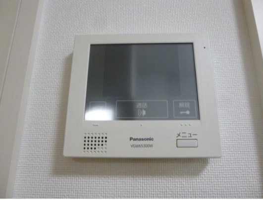 セキュリティ　☆安心のモニター付きインターホン☆