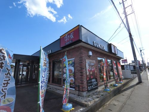 飲食店　すき家　白金店（飲食店）まで193m