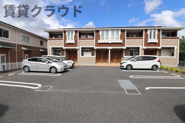 駐車場　カースペースがあります