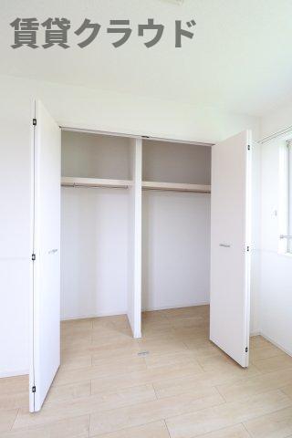 収納　収納があります