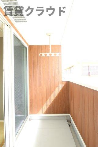 バルコニー　バルコニー付きです