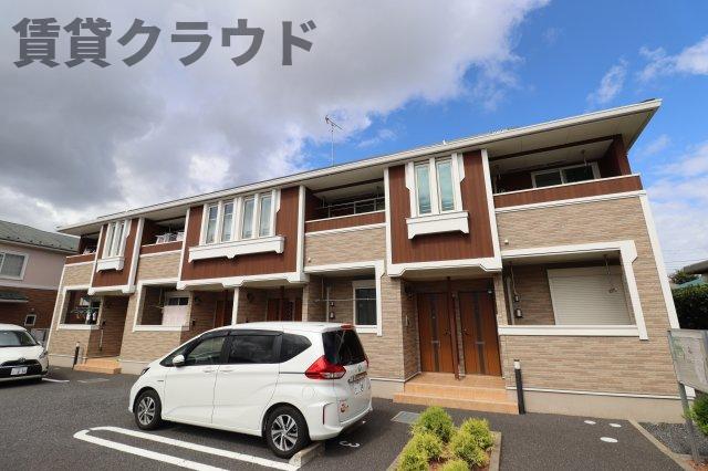 建物外観　外はこのようになっています