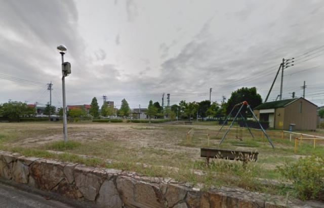 公園　沖松島新公園（公園）まで154m