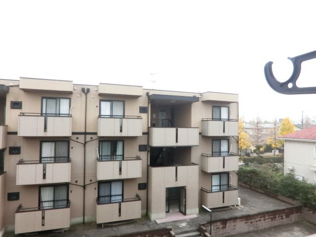 眺望　バルコニーからの眺望です。