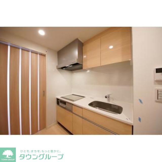 キッチン　※写真は同タイプ住戸です。