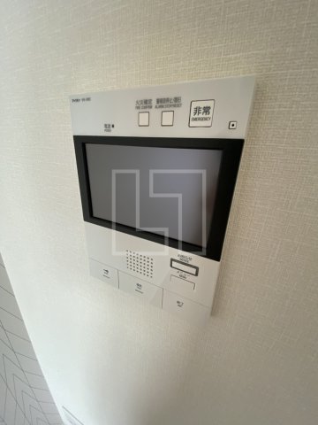 セキュリティ　プレサンス心斎橋ソレイユ　TV付モニターフォン
