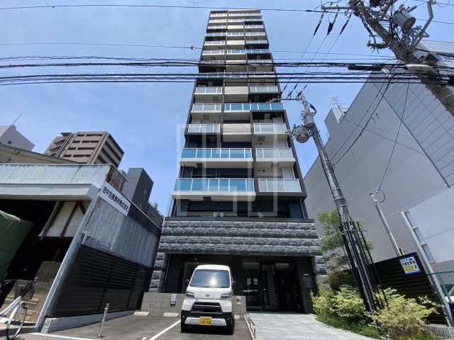 建物外観　プレサンス心斎橋ソレイユ　外観