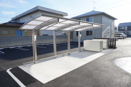 その他共有部分　駐輪場