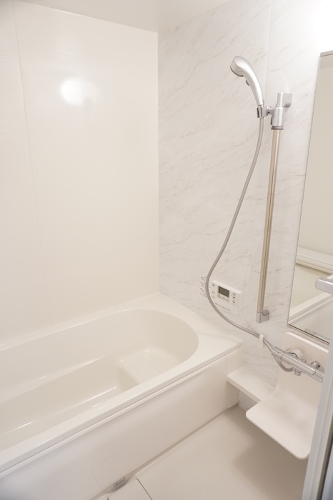 バス・シャワールーム　日々の暮らしに欠かせないお風呂です