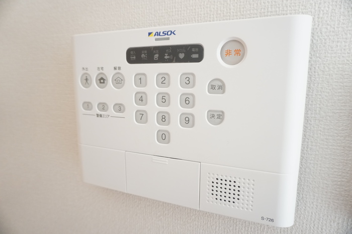 セキュリティ　ホームセキュリティ