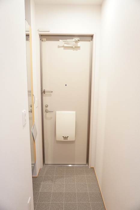 玄関　シンプルで使いやすい玄関です