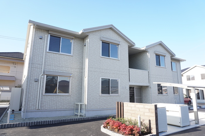 建物外観　外はこのようになっています