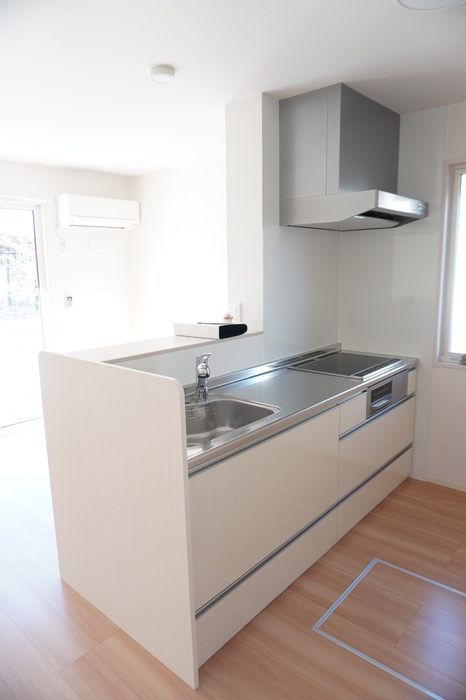 キッチン　きれいなキッチンです