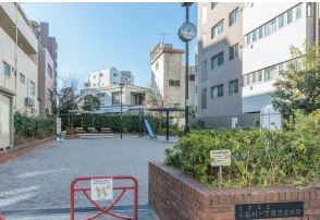 公園　小石川一丁目児童遊園（公園）まで140m