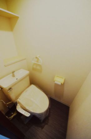 トイレ　シンプルで使いやすいトイレです