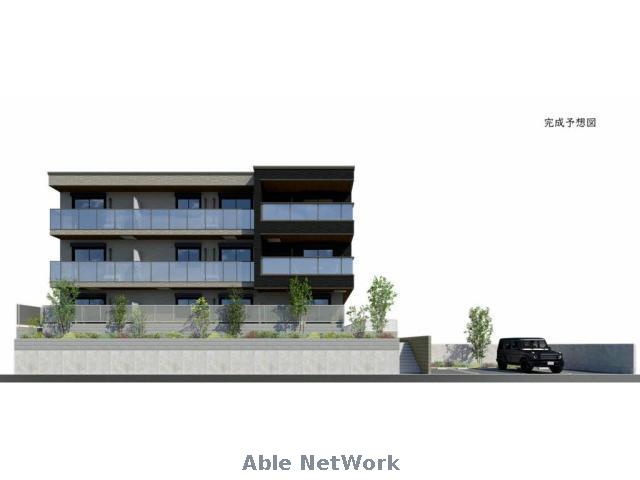 建物外観　完成予想図