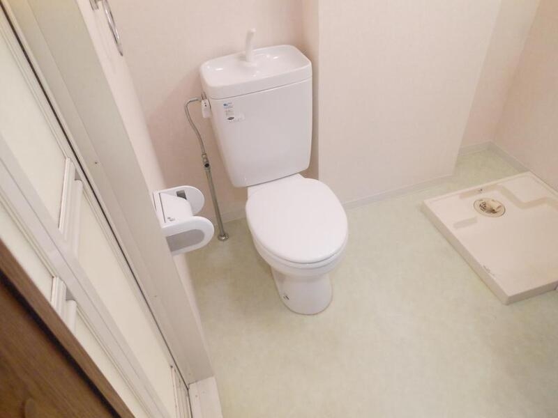 トイレ　トイレも広くていい感じ