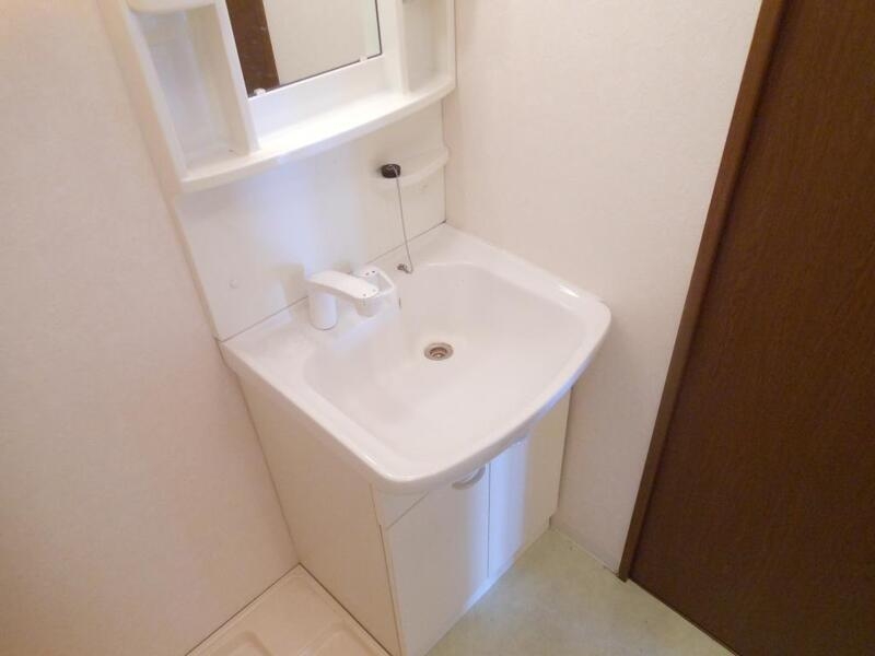 洗面設備　シャンプードレッサーは忙しい朝の強い味方です。