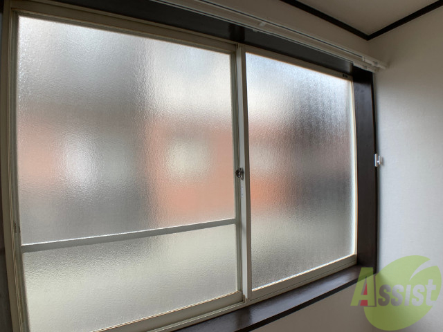 バルコニー　バルコニーは有りません。こうなっています。