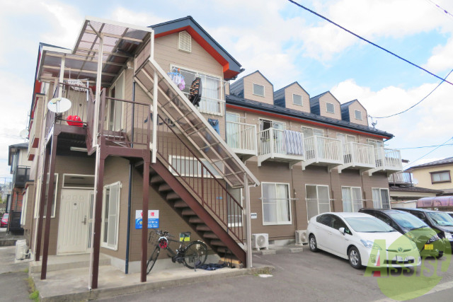 建物外観　仙台市太白区松が丘「パレットルーム松が丘」