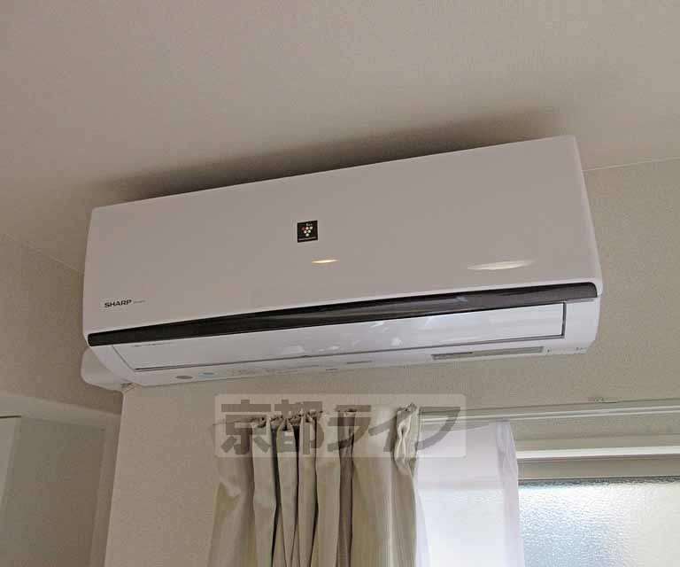 その他設備　エアコンも完備してありますよ～