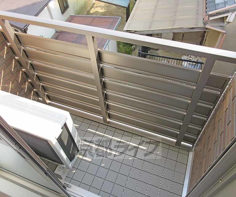 バルコニー　バルコニーも充分な広さですよ～