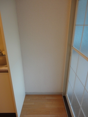 その他設備　冷蔵庫置場