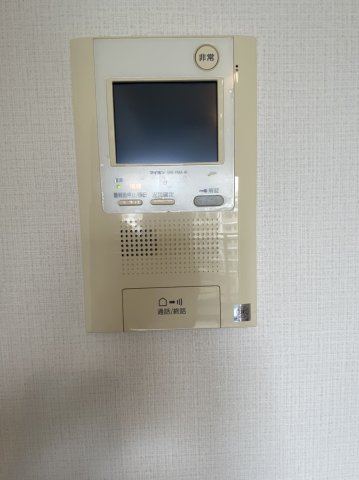 セキュリティ　モニター付インターホン