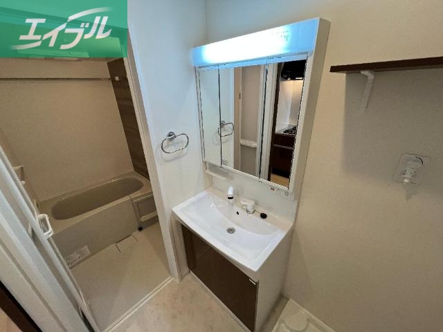 洗面設備　洗髪洗面化粧台（イメージ）