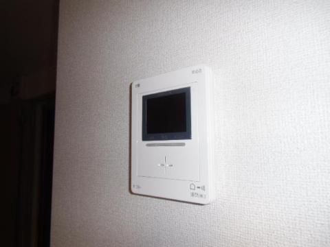 セキュリティ　カメラ付インターホン