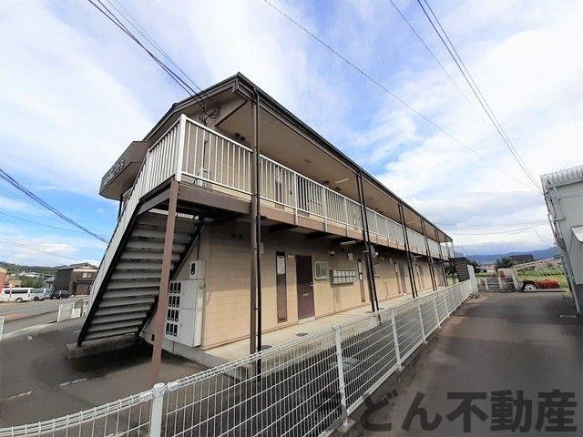 建物外観　うどん県のお部屋探しはうどん不動産へ うどんちゃんとLINE