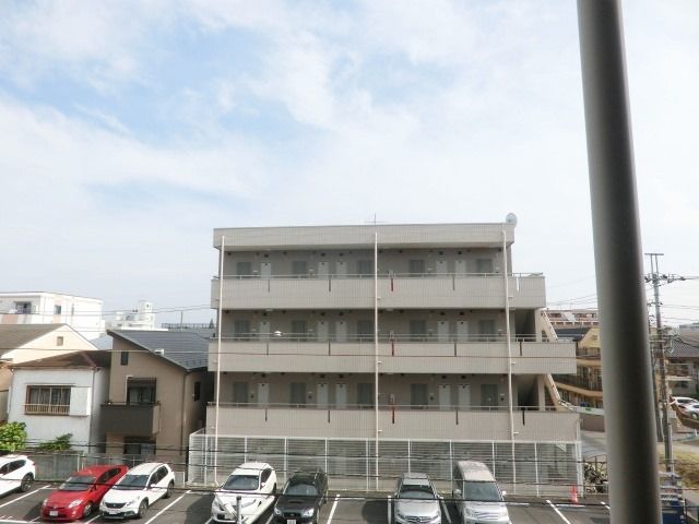 眺望　3階からの眺望