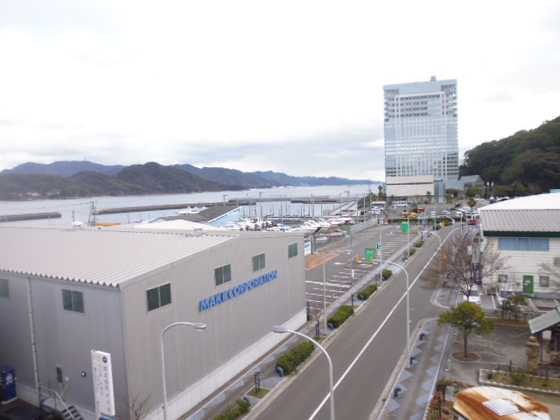 眺望　※別号室の写真です