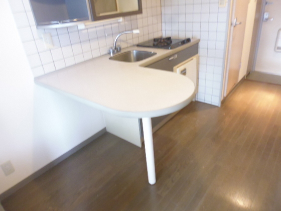 キッチン　※別号室の写真です