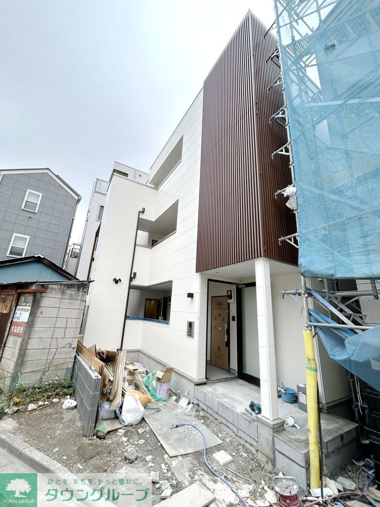 建物外観　眺望