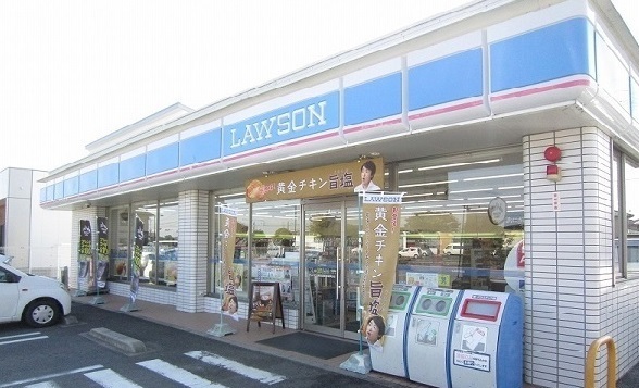 コンビニ　ローソン　東出雲錦新町店（コンビニ）まで300m