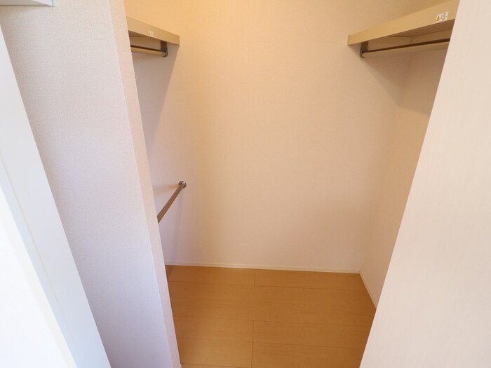 収納　収納スペース豊富です