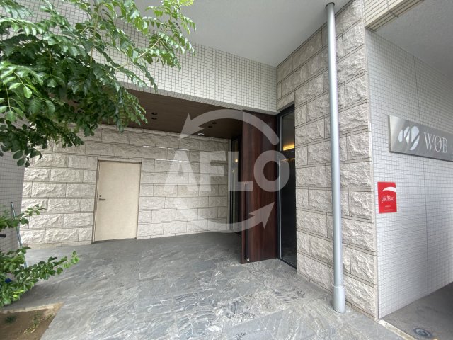 エントランス　W.O.B.京橋　エントランス