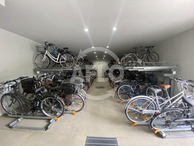 その他共有部分　W.O.B.京橋　駐輪場