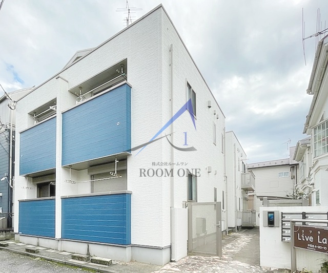 建物外観　外観です。